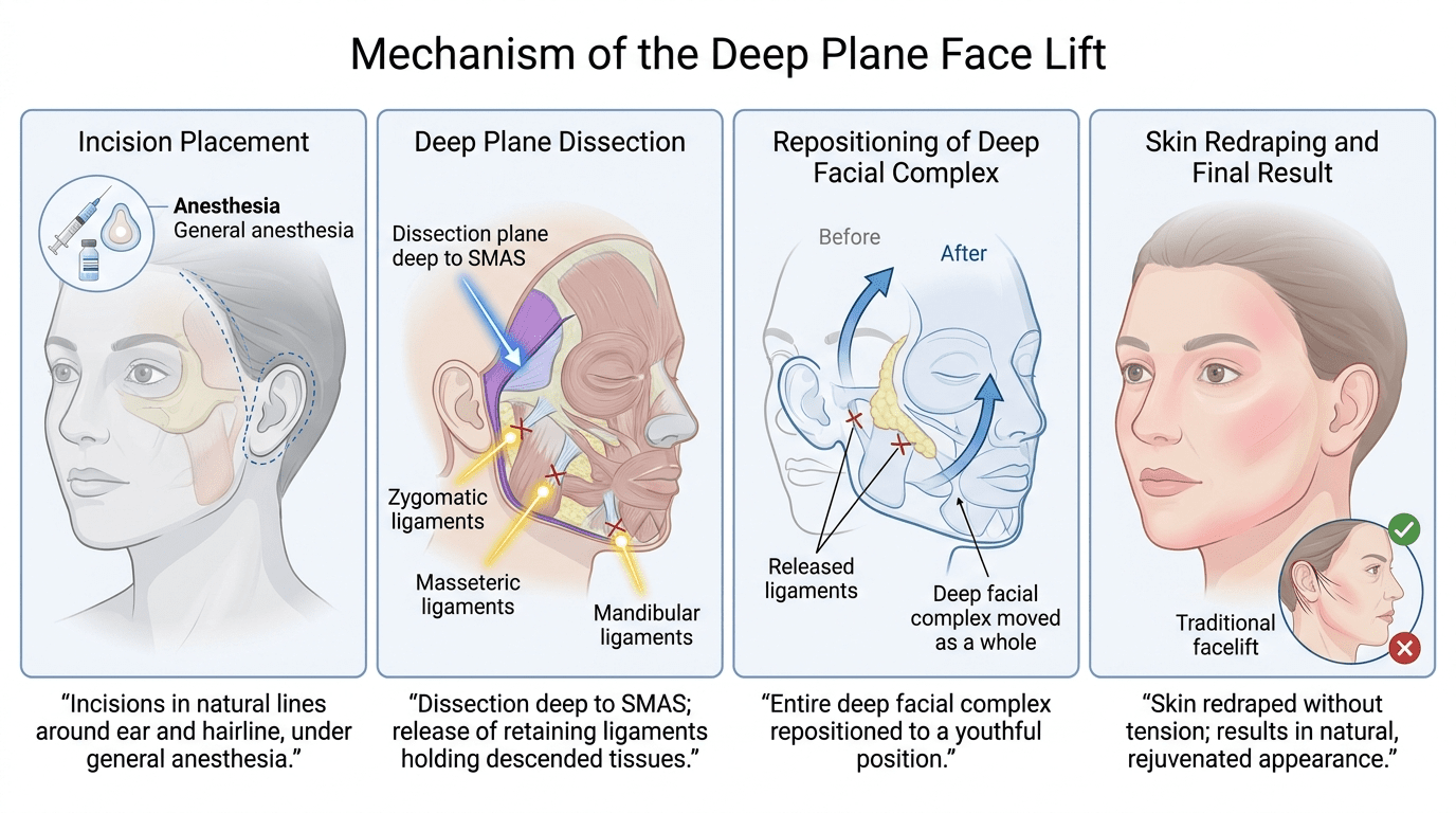 the Deep Plane Face Lift